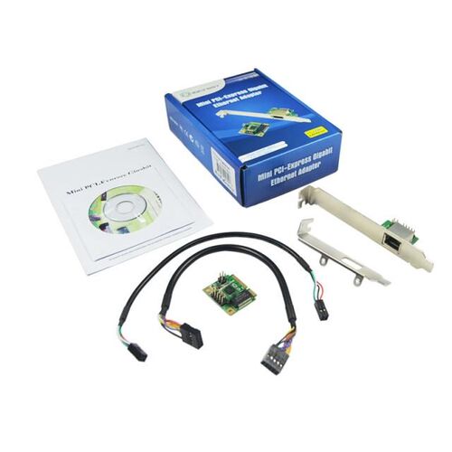 Good Quality Mini PCI-Express PCIe Gigabit Ethernet Network