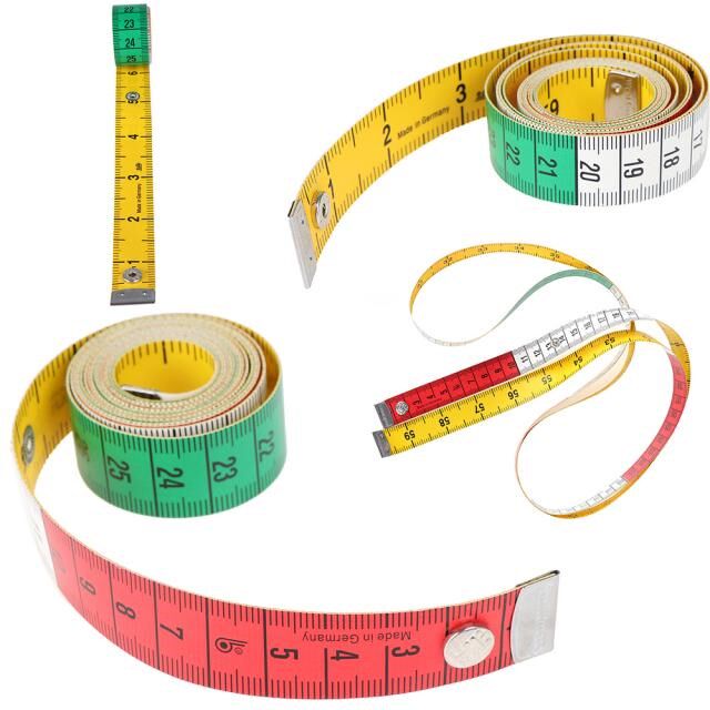 1PC Body Measuring Ruler Sewing Tailor Tape Measure Mini Sof