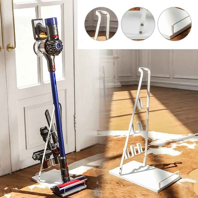 Vacuum Cleaner Accessories Storage Holder Brasket Rack Floor