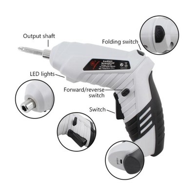 Charging Time 2-3h Max 1300mah 20 Pcs Accessories Lightweigh