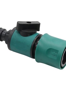 Plastic Valve with Quick Connector Agriculture Garden Wateri