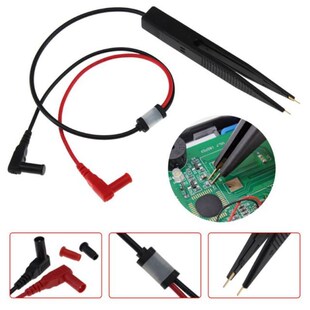 10mm Multimeter Probe Clip Digital Multimeter SMD Inductor T