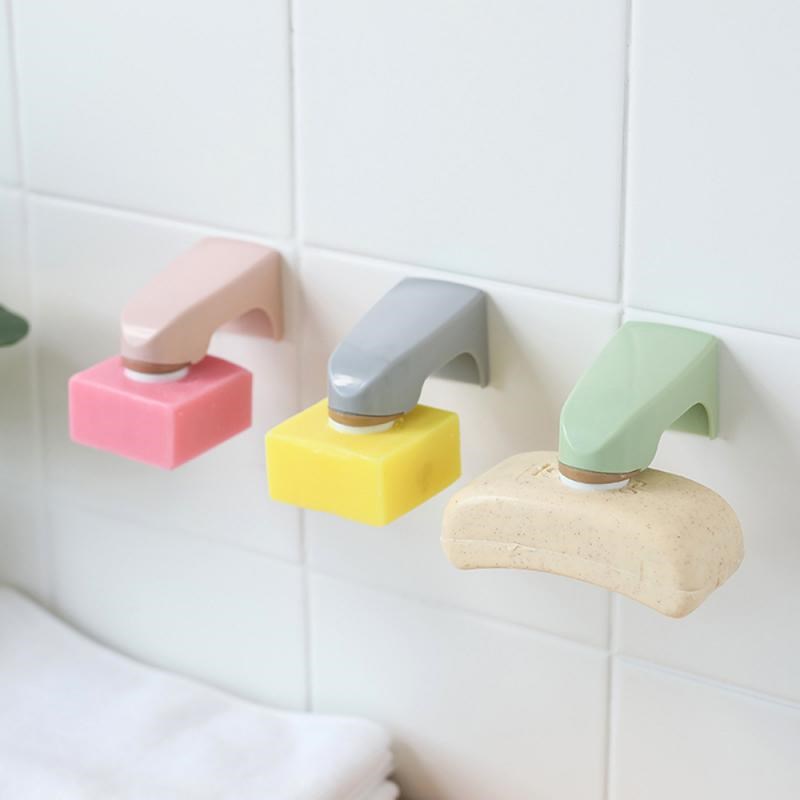 Magnetic Soap Rack No Drilling Wall Mounted Soap Holder Soap