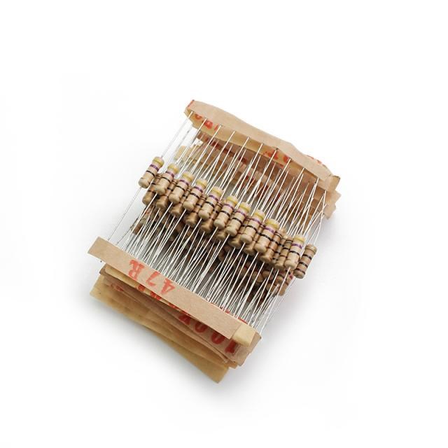 200pcs/lot 20Value 1W 5% Resistor Assortment Kit 10 ohm - 1M