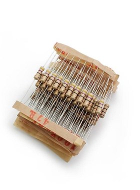 200pcs/lot 20Value 1W 5% Resistor Assortment Kit 10 ohm - 1M