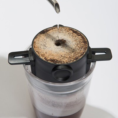 Coffee Filter Portable 304 Stainless Steel Drip Coffee Tea H