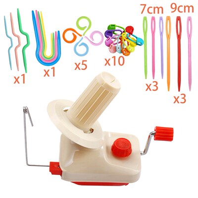 Handheld Yarn Winder  Fiber Wool String Ball Winding Wool Wi