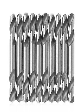 10Pcs/Set 3.2mm HSS Double Ended Spiral Torsion Drill Tools