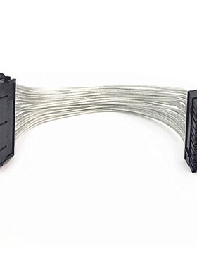 24 Pin Male to 24Pin Female ATX Power Extension Cable PC PSU