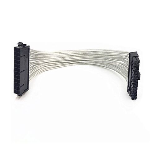 24 Pin Male to 24Pin Female ATX Power Extension Cable PC PSU