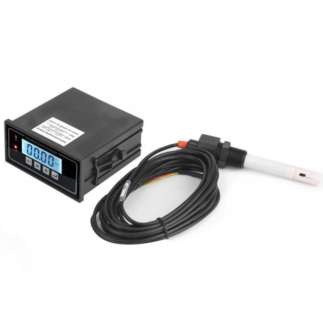 1 pcs Online Conductivity Monitor Tester Meter Electric Cond
