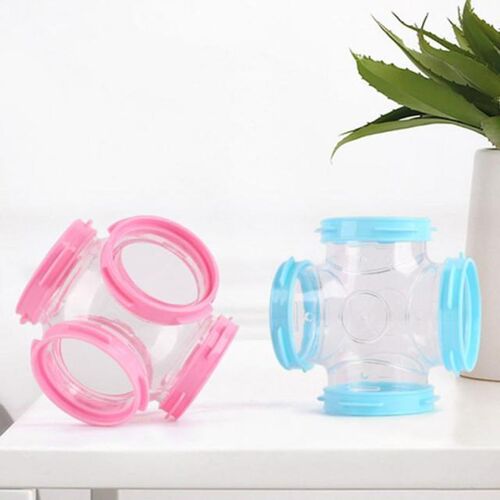 Hamster Spherical Tunnel Transparent Acrylic Cage Pet Funny