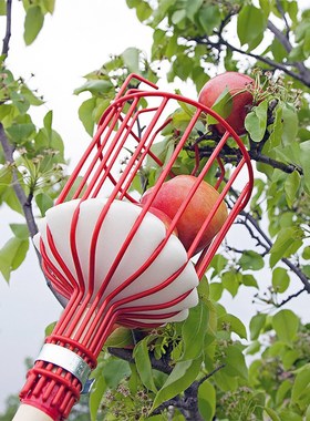 1pc Garden Tools Metalic Fruit Picker Gardening Fruits Colle