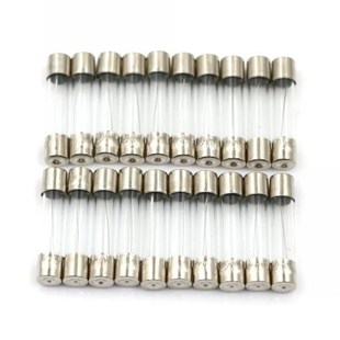 Fuses Blow 10A 250V Tube Glass Fuse Quick 20pcs