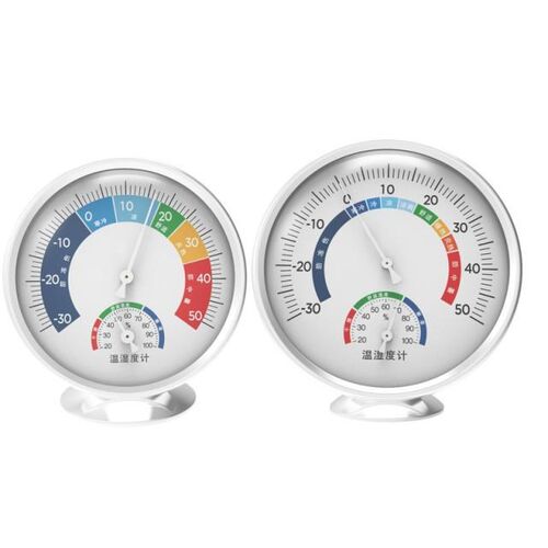 Indoor Mechanic Temperature Humidity Meter Wall Mounted Ther