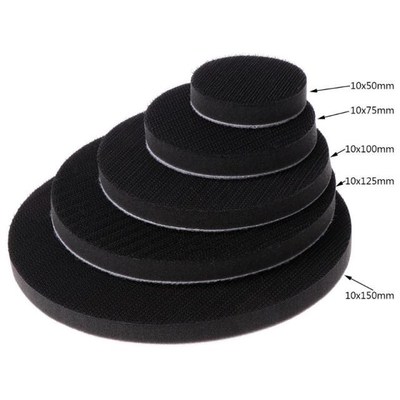 Soft Sponge Interface Pad 适用于 Sanding Buffering Pad Hook