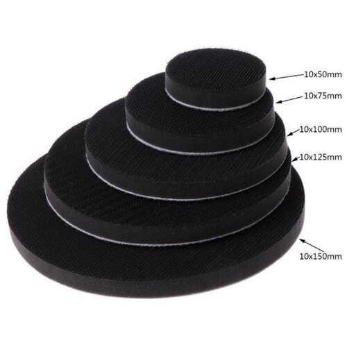 Soft Sponge Interface Pad 适用于 Sanding Buffering Pad Hook