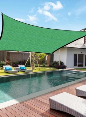 Outdoor Awning Swimming Pool Sunshade Awning Outdoor Polypro