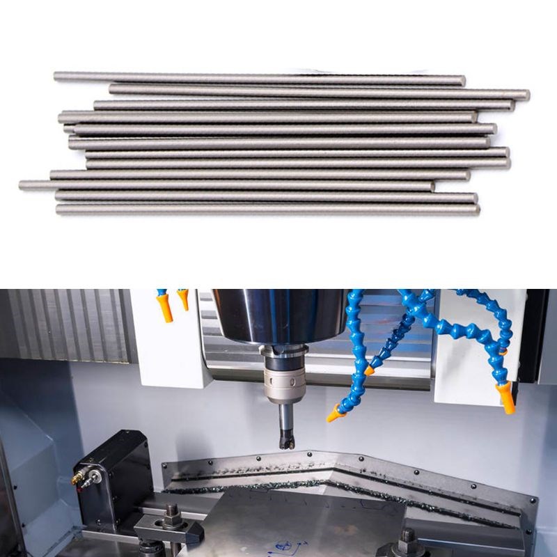 Metric Hardening Ground Shaft Rod White Steel Bar Round Lath