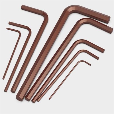 S2 Alloy Steel Precision Mini Hexagon Hex Allen Key Wrench S