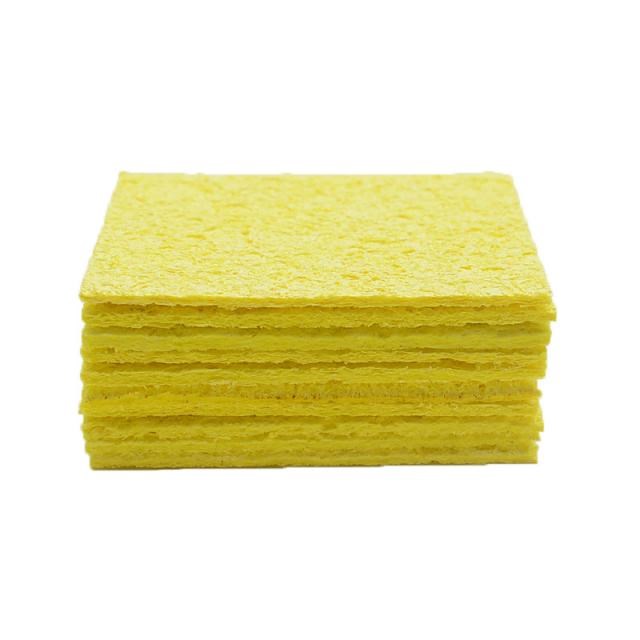 5/10Pcs Yellow Cleaning Sponge Cleaner for Enduring Electric
