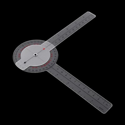 Goniometer Joint Ruler Calibrated Orthopedics Angle Rule 13i