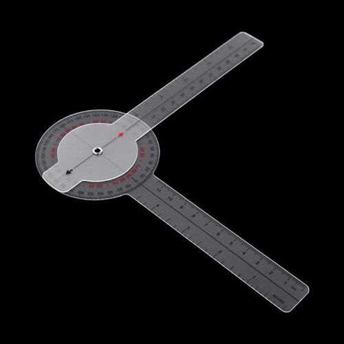 Goniometer Joint Ruler Calibrated Orthopedics Angle Rule 13i
