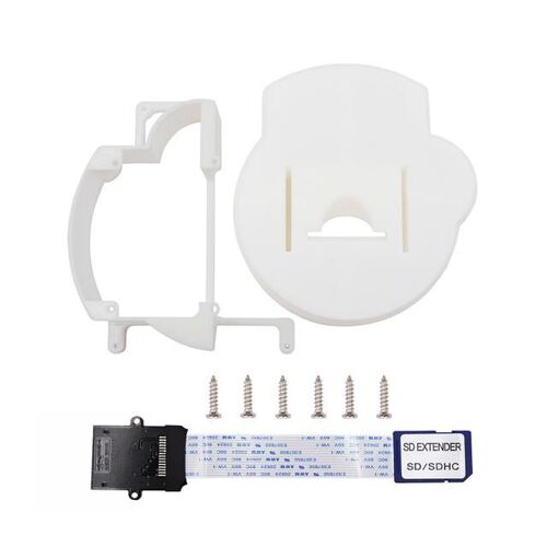 3D Printer Mount Adapter Kit with SD Card Extension Cable fo