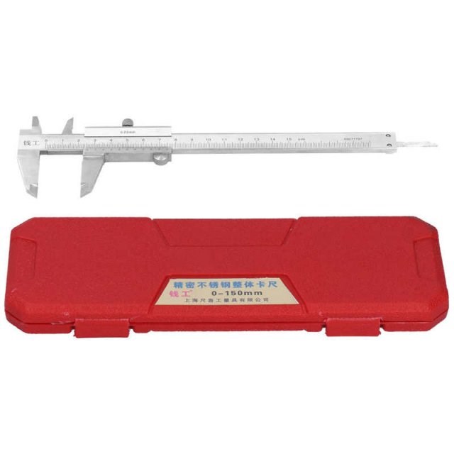 Vernier Caliper Gauge Stainless Steel 4-Purpose Industrial G