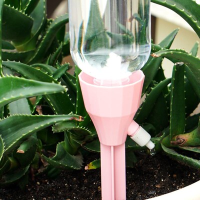 3 Pcs Automatic Drip Plant Waterer Self Watering Spikes Devi
