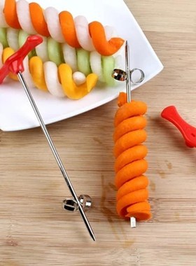 Manual Roller Spiral Slicer Radish Potato Tools Vegetable Sp