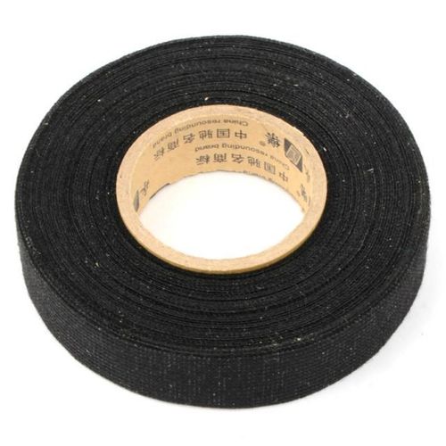 1Pc 19mmx15m Tesa Coroplast Adhesive Cloth Tape 适用于 Cable