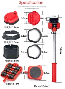 Suitable 适用于 Sofas, Couches and Refrigerators Furniture L
