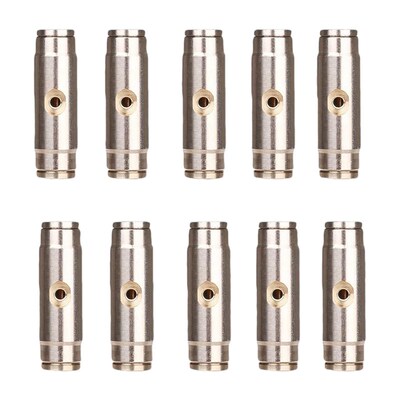 10Pcs 3/8 inch Slip Lok Misting Nozzle Coupling Tees 10/24 U