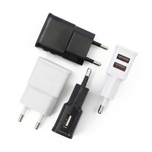 USB Charger 2A Travel EU Plug Adapter Portable Wall Charger