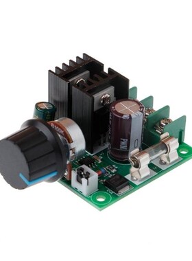 1PC 9V-50V 10A PWM DC Motor Speed Controller with Knob Adjus