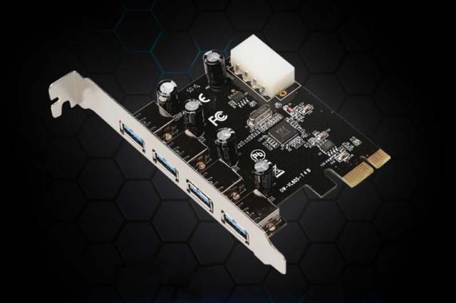 4 Ports PCI-E to USB 3.0 HUB VL805 Chipset PCI Express Card