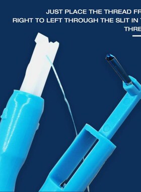 DIY Needle Threader Hand Machine Sewing Automatic Thread Dev