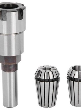 3Pcs Collet Chuck Milling Cutter (6.5mm+13mm) + Extension Ro