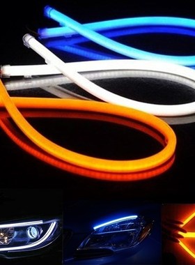 Flexible Soft LED Tube Strip LED Car DRL Daytime Running Lig
