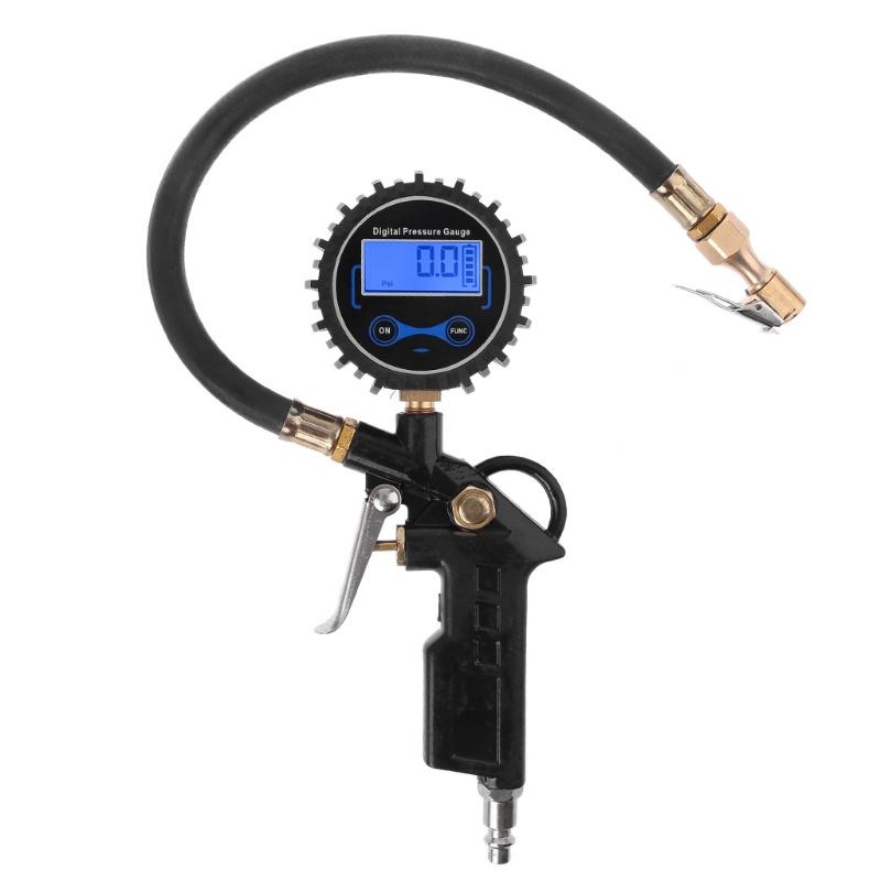 Car Truck Air Tire Inflator with Digital Pressure Gauge 200