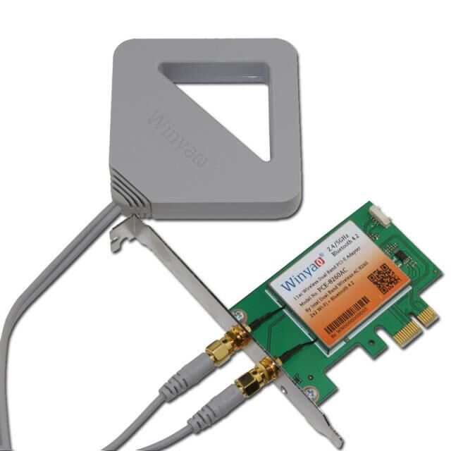 PCI-Express Dual Band Wireless-AC 8260 Card 802.11ac WiFi +