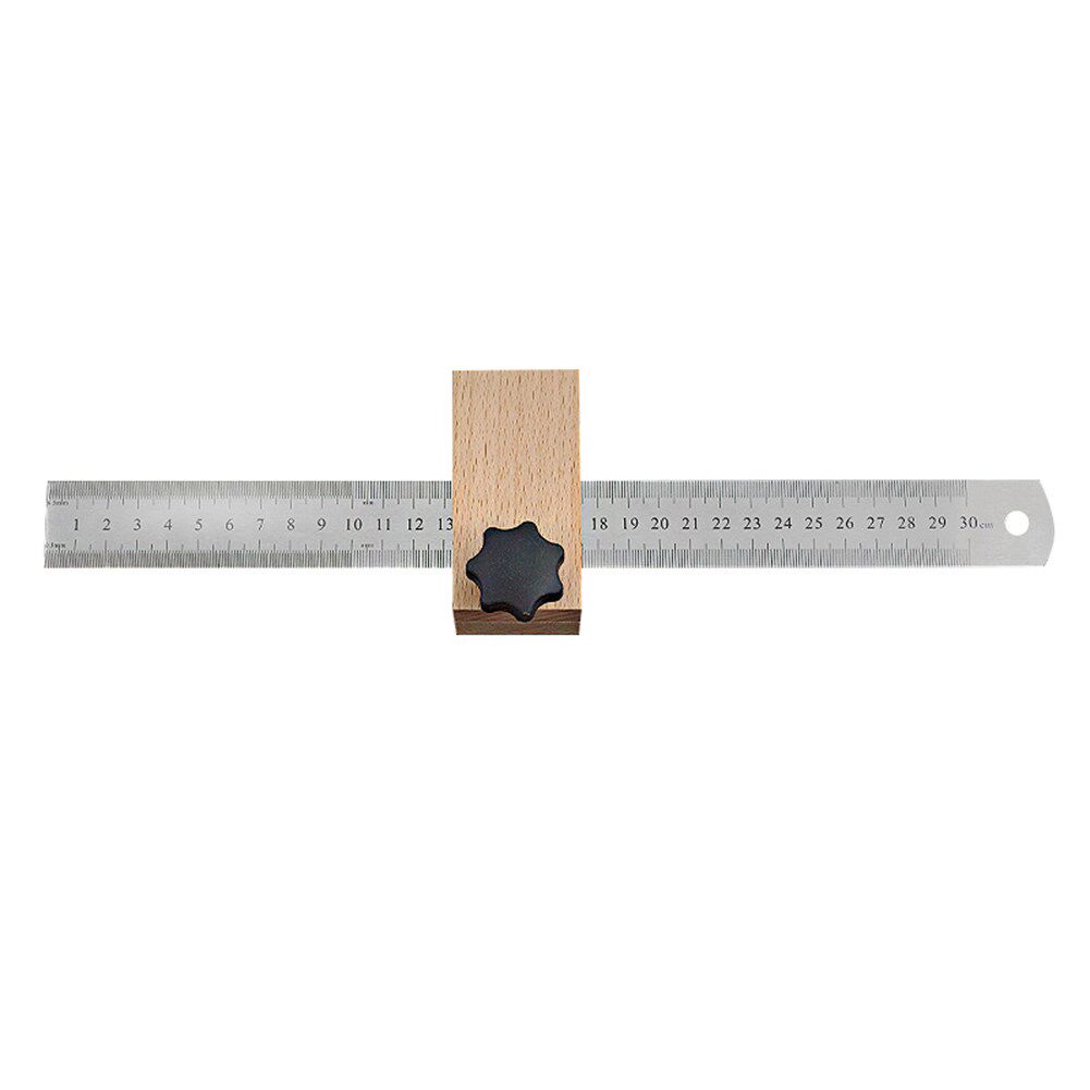 Steel Ruler Positioning Block High-Precision Caliper Locator