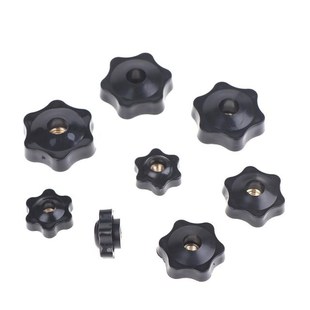 5pcs Thr Nuts Handle Plum Hand Tighten Practical