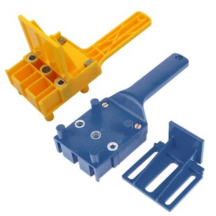 Handheld Woodworking Doweling Jig Drill Guide Wood Dowel Dri