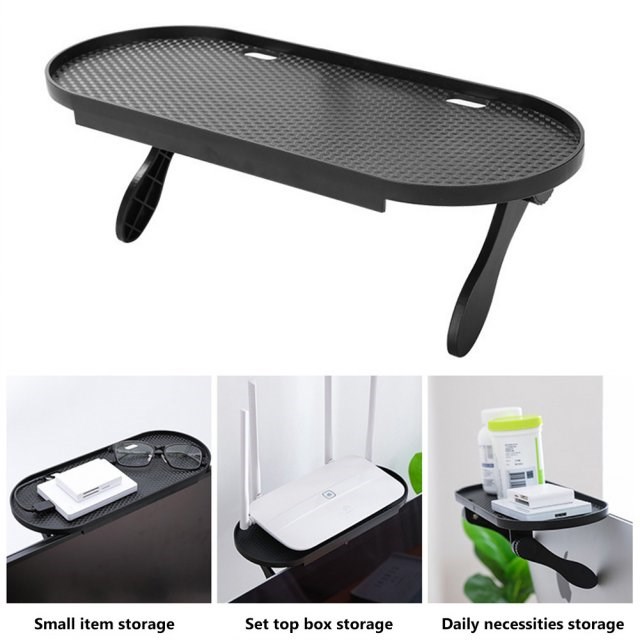 Adjustable Screen Top Shelf Computer Monitor Desktop Screen