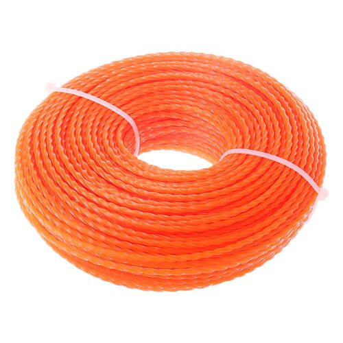 3mm Diameter Grass Trimmer Line Brush Cutter Power Nylon Twi