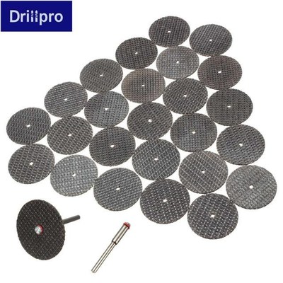 25pcs/set Metal Cutting Disc for Dremel Grinder Rotary Tool