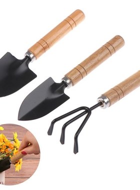 Mini Gardening Tool Set Shovel Rake Hand Trowel Home Potted