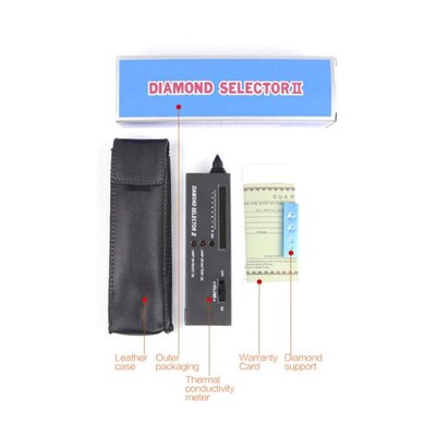 Crystal Tester Tool Thermal Conductivity Meter Drill Pen Har